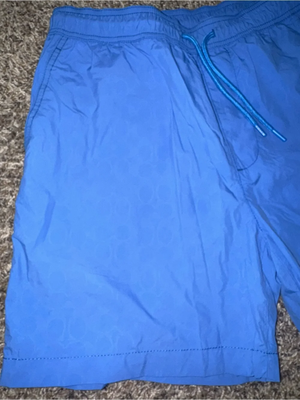 Coach Bright Blue Shorts - Picture 4 of 6